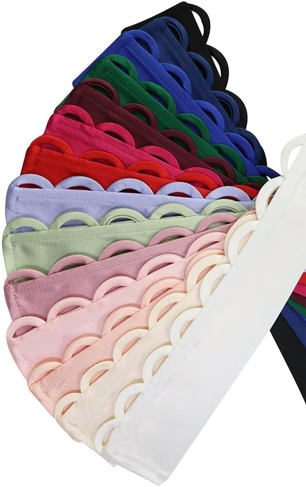 Women's Dress Corset Kit Satin Corsets Loops Extender Zipper Replacement Adjustable Corset Back Kit for Prom Dresses - Image 3