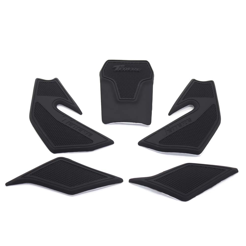 Accessori per moto Protezione laterale antiscivolo impermeabile per serbatoio Adesivo in gomma 3CM per Tenere 700 Rally 2025 Tenere 700