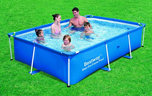 Bestway 56042 Frame Pool Stahlrahmenbecken 259 x 170 x 61 cm "Splash Jr." – Bild 3