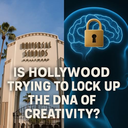 『Is Hollywood About to Own the DNA of Creativity?』のカバーアート