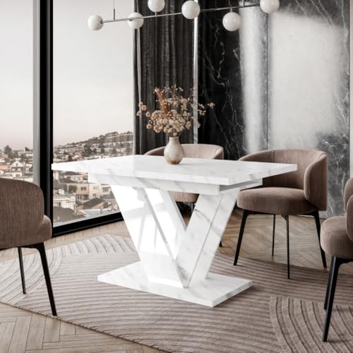 PROROOM FURNITURE - Esstisch Ausziehbar 120-160x80x76 cm...