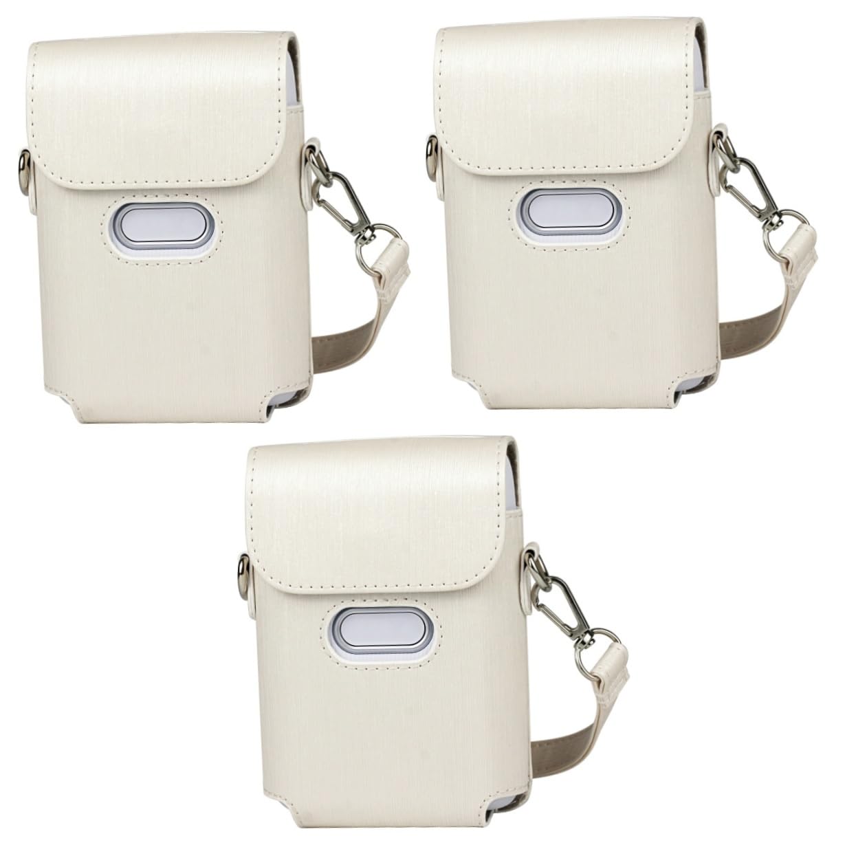 Hemobllo 2Pcs Borsa Fotografica A Tracolla Borsa Fotografica A Tracolla Borsa Fotografica Istantanea Borse Per Fotocamere Custodia In Pelle Borsa In Pelle Pu Mini Borsa Di Collegamento