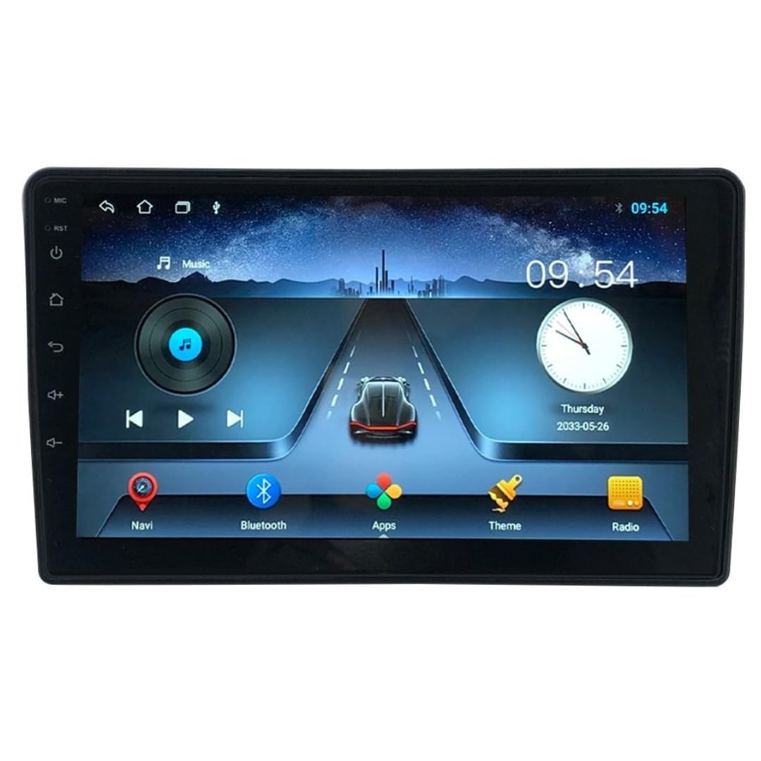 Modorwy Original QLED 9” Zlink Car Android Stereo | OS 13 | 4GB+32GB | Display Support Car Play & Android Auto | incl. AHD Rear Camera & Frame Compatible with Mahindra Marazzo - 1 Year Warranty-image-15