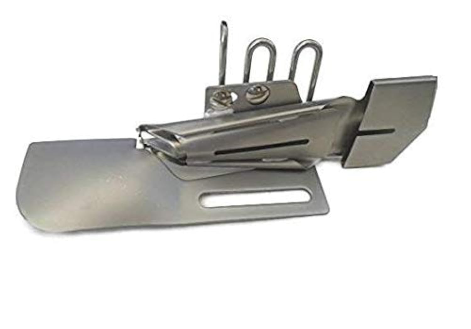 Cover Stitch Single Fold Edge Binder Attachment Folder Works with Janome, Elna, Singer, Brother Serger