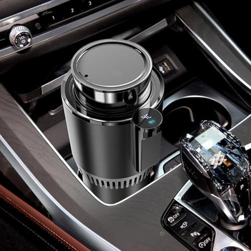 Portavasos para coche con función de enfriado y calentado miniatura 3