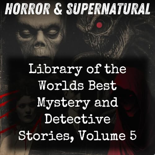 Page de couverture de Library of the Worlds Best Mystery and Detective Stories, Volume 5