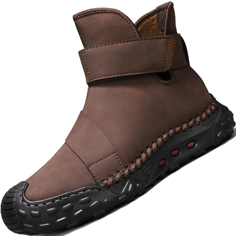 High Top Sneakers Mens Chelsea Boots Casual For Men Blade Sport Fashion Men's White Black Brown Size Boot Shoes2