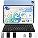 Produktbild DOOGEE T40PRO Tablet mit Tastatur Android 14 Tablet 12 Zoll Helio G99 20(8+12) GB RAM +512GB ROM(2TB TF) Tablet PC,10800mAh Akku Tablet LTE, 2.4K Display 16MP 4G Dual SIM Gaming Tablet mit SIM Karte