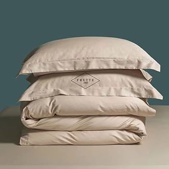FRETTE. イタリア高級リネンブランド　寝具カバー４点セット Amazon｜Fretteフレッテイタリア高級リネン寝具4点セット｜布団
