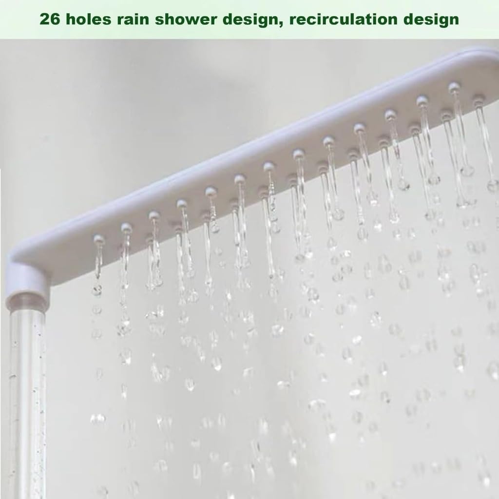 Douche de Bain Automatique pour Oiseaux, Eau Courante Automatique, pour Perruche, Oiseau