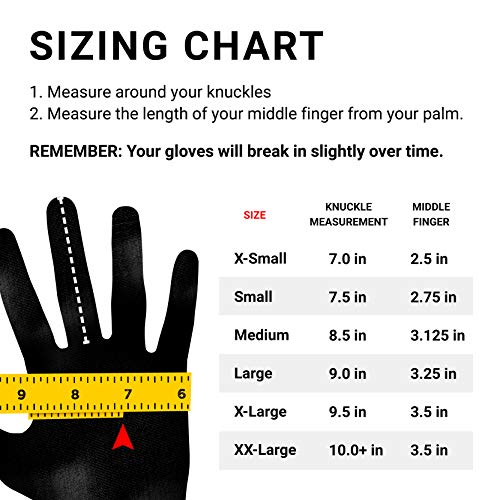 Indie Ridge Powersports Motorcycle Gloves, Lightweight Carbon Fiber Racing Gloves With Mobile Touch Screen Fingertips (Xx-Large) #TOP5