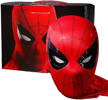 最終特価　◆一点もの◆　スパイダーマン　マスク　最高の一品 4c39cd474ad4cb2fff47fc4f82264f