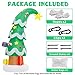 Lionoble 6 FT Christmas Outdoor Inflatable Decorations, Blow Up Christmas Tree with LED Light for Xmas Holiday Party Garden, Yard, Lawn Decor