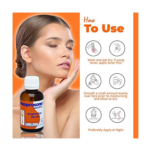 Neoprosone-Vitamin-C-Serum-for-Face-1-Fl-oz-30ml-For-Dark-Circle-Wrinkles-Dark-Spots-Hyperpigmentation-Treatment-with-Alpha-Arbutin-and-Castor-Oil Neoprosone, Vitamin C Serum for Face | 1 Fl oz / 30ml | Brightening Serum For Dark Circle, Wrinkles | with Alpha Arbutin and Castor Oil