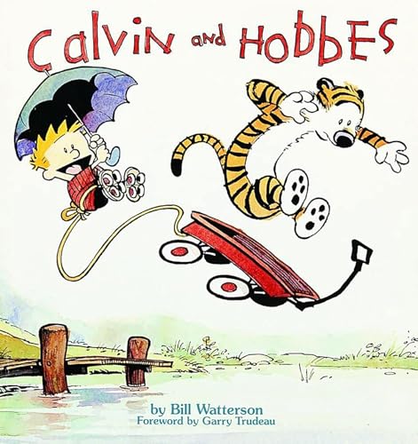 Image of Calvin and Hobbes