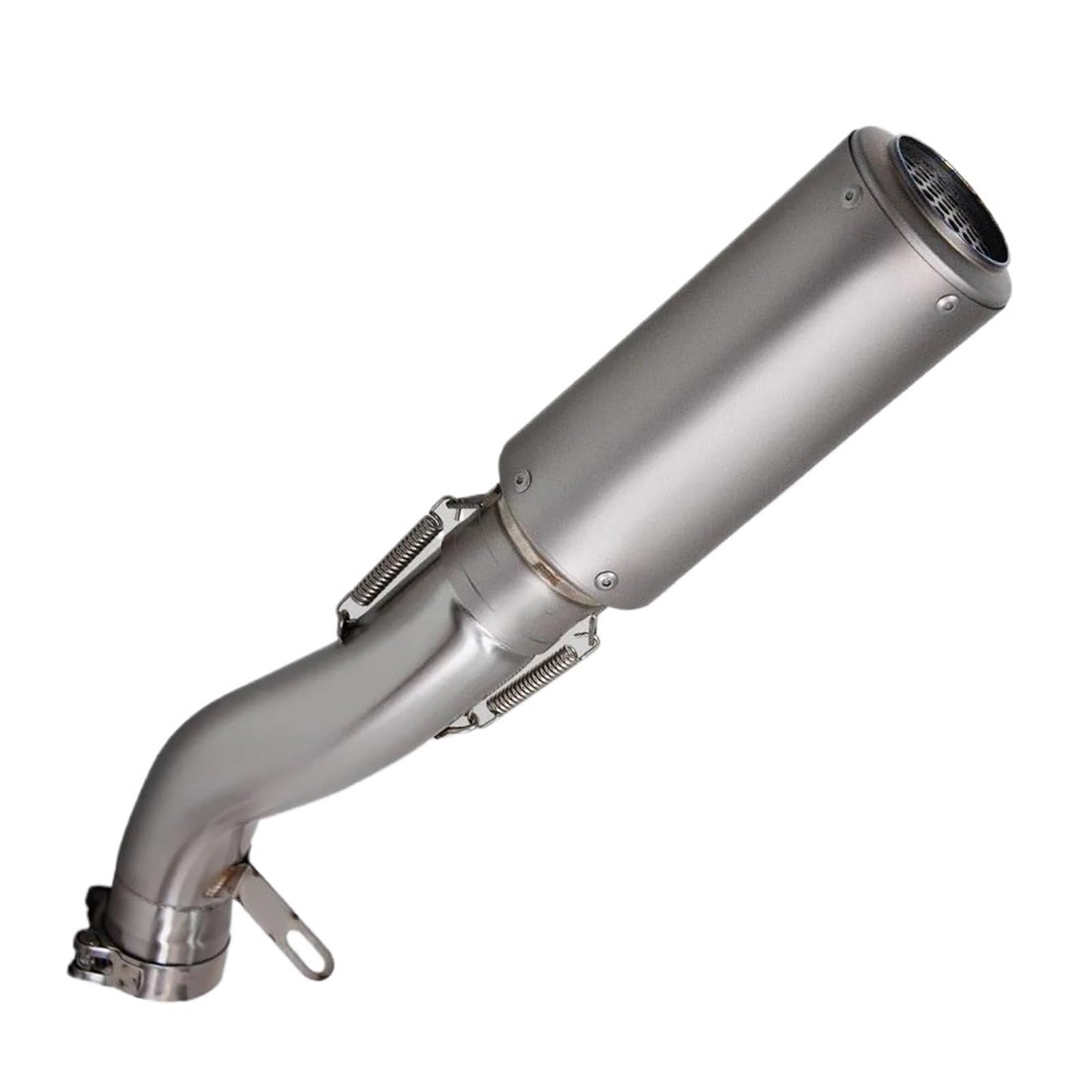 Exhaust Accessories Titanium Muffler For H-ONDA CBR650R CB650F CBR650F CB650R Motorcycle Exhaust Accessories(Silver)