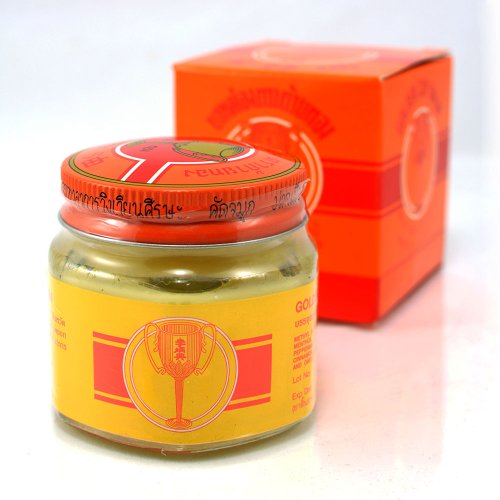 Thailand Golden Cup Balm 22g (3 Pack)