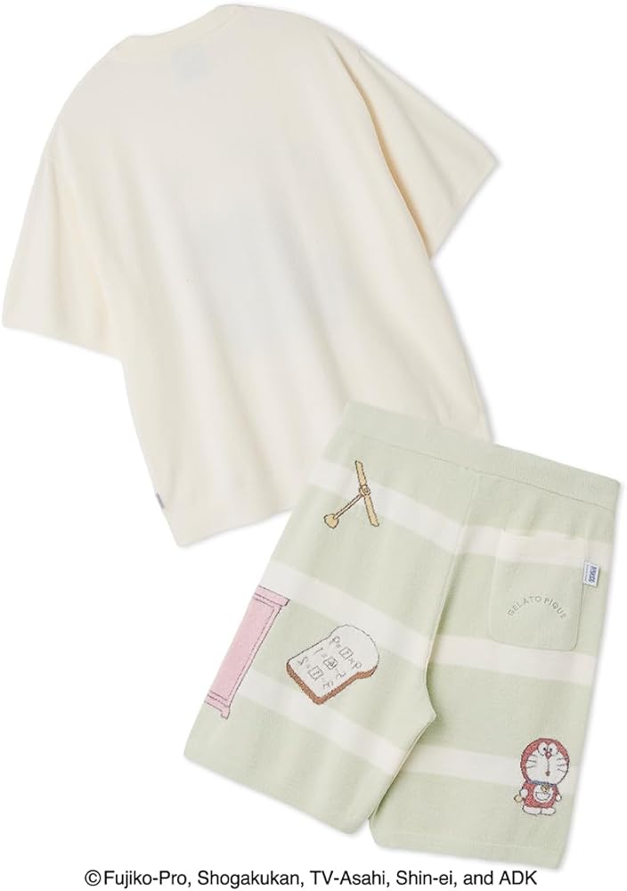 Amazon | [ジェラート ピケ] ドラえもん【メンズ】 ジャガードプル