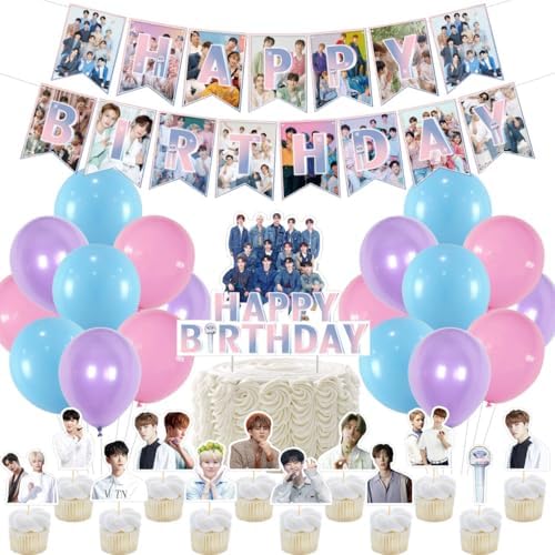 Amazon.com: YiYiXiXi 1 Birthday 7 Decorations Gift Set,Birthday
