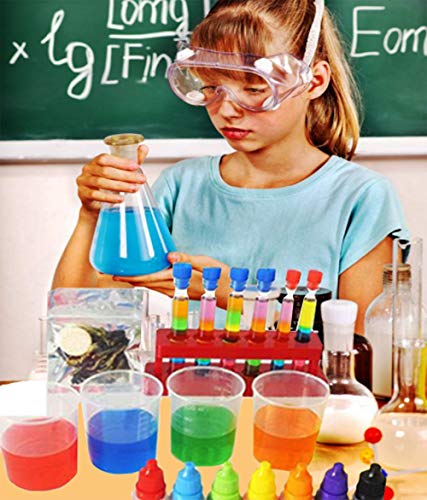 100 vasos plásticos medidores transparentes 30 ml miniatura 6
