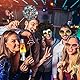 Lifreer 1970er Photo Booth Requisiten - 70er Jahre Disco Throwback Thema - 20 Stück Fotorequisiten für 1990er Party Dekoration
