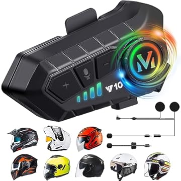 best motorcycle helmet with bluetooth speakers