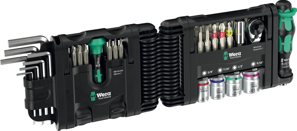 Wera Tool-Check Modular Set Imperial 1, 50 Pieces - 05049025001
