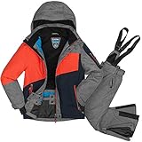 Der hohe Bund ist in der Weite verstellbar. Die längenverstellbaren Hosenträger können bei Bedarf abgenommen werden.