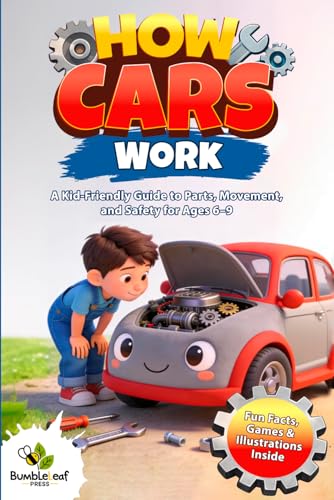 How Cars Work: A Kid-Friendly Guide to Parts, Movement, and Safety for Ages 6–9