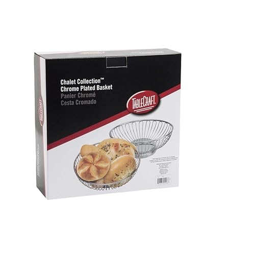 Miniatura 2 de Tablecraft (4175) 9  58" cesta redonda,  Chalet Series
