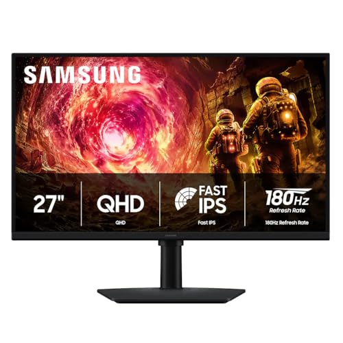 Image of Samsung 27 inch Odyssey G5 G50F QHD Gaming Monitor LS27FG502ENXZA Bundle with Elite Suite 18, 2X HDMI Cable and Deco Gear CPS Exclusive 26 Month Protection Pack (BEACH-CPS-26M250)