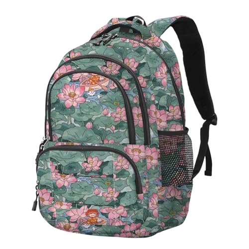 Image of rickyh style School Backpack Travel Bag for Men & Women Lightweight College