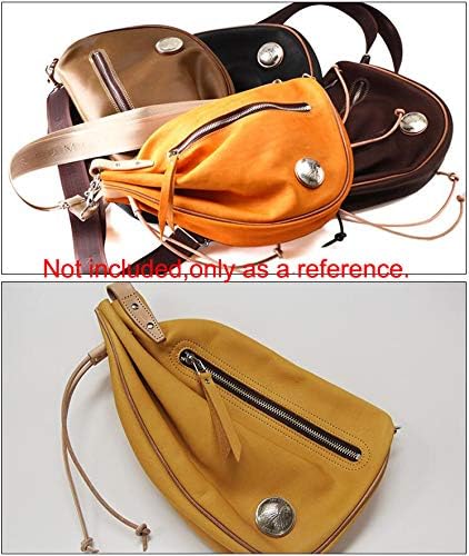 AAB-42 Acrylic Template Leather Pattern Messenger Bag Template