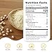 Quay Naturals Organic Chickpea Flour, Garbanzo Bean Flour, 1.5 lb, Non-GMO, Gluten-Free, Vegan. Ideal for Baking, Frying, Flatbreads & Grain-Free Cooking.