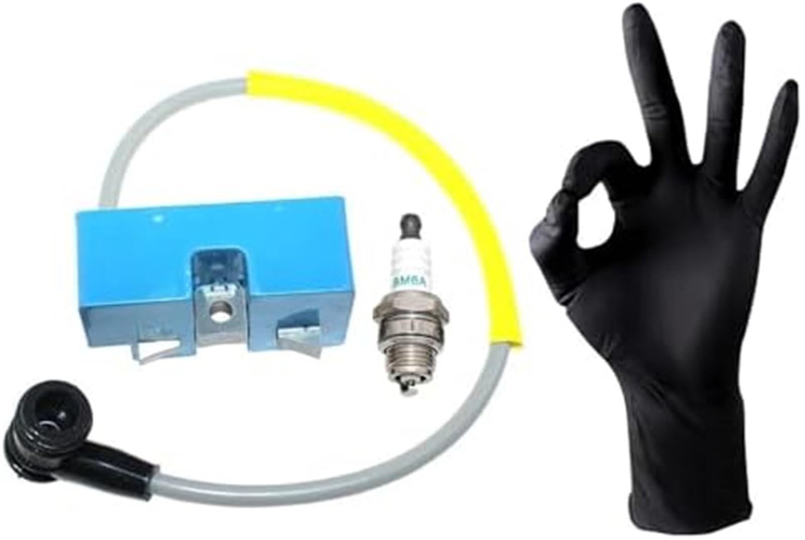 Bobina de Chispa del Motor de Gasolina Bobina de Encendido, para Makita Dcs33 Dcs340 Dcs341 Dcs390 Dcs400 Dcs401 Dcs410 028-142-021