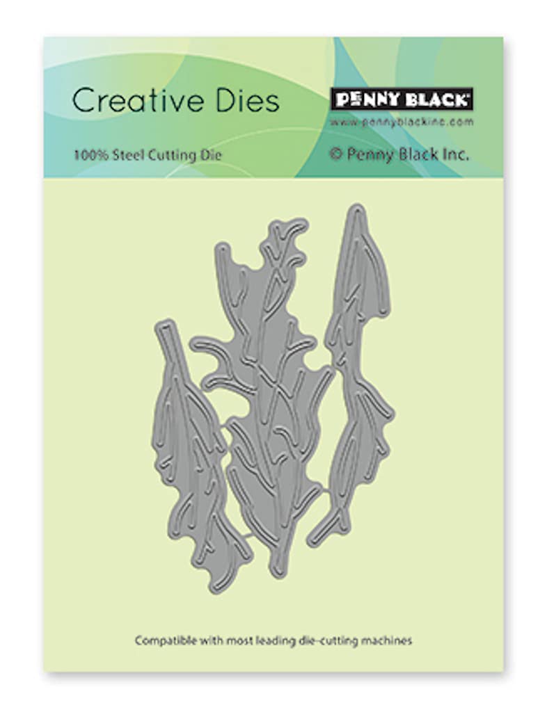 Penny Black 51-711 Blustery Steel Die Set