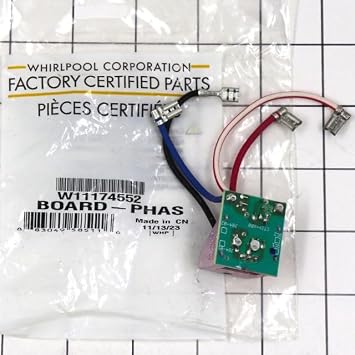 W11174552 Mixer Control Board