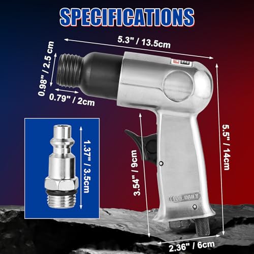 NYXOVA 150mm Air Hammer Kit