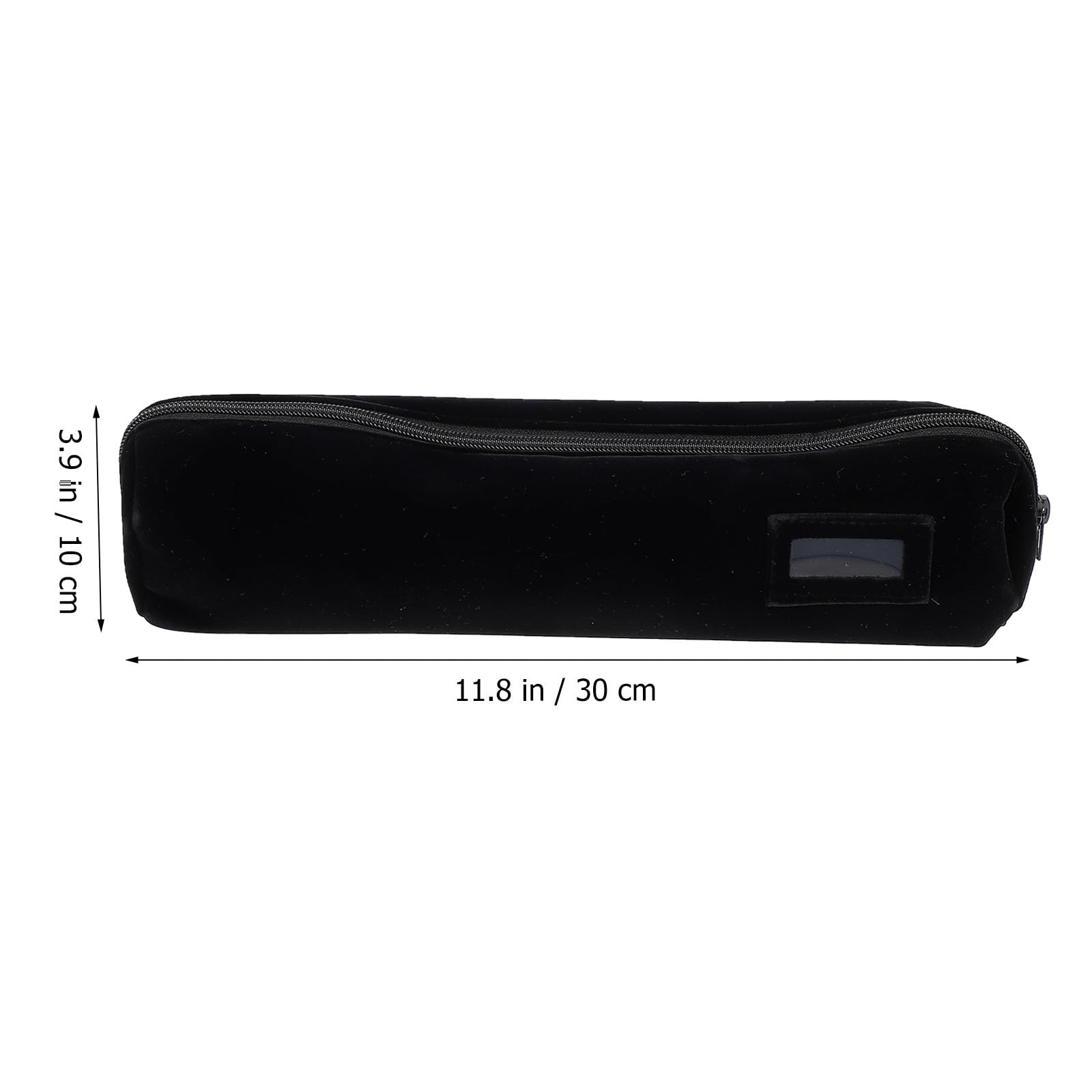 Alipis Rollo de Joyas Negro de Tela Ligera y Cómodo para Pulseras y Relojes, Estuche Portátil Adecuado para Viajes y Tiendas de Joyería Diseño Delicado y Elegante