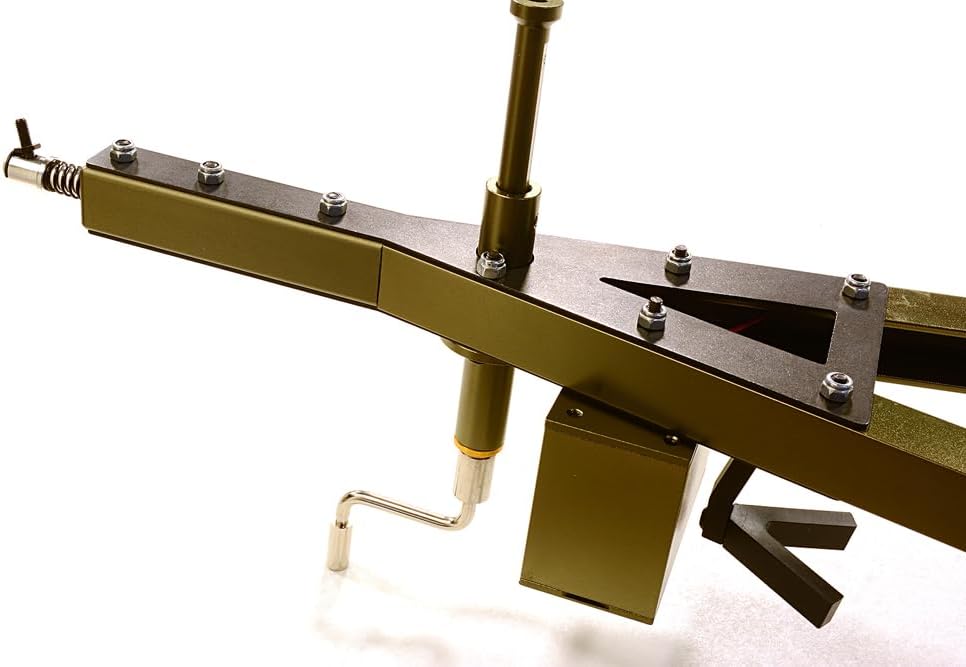 Integy Machined Alloy Dual Axle Boat Trailer Kit for 1/10 Scale RC 670x190x160mm
