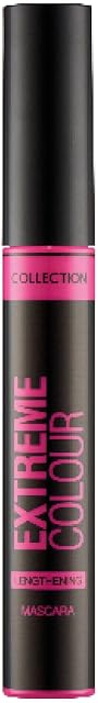 Collection Cosmetics Extreme Colour Lengthening Mascara, Intensely Pigmented, 9ml, Black