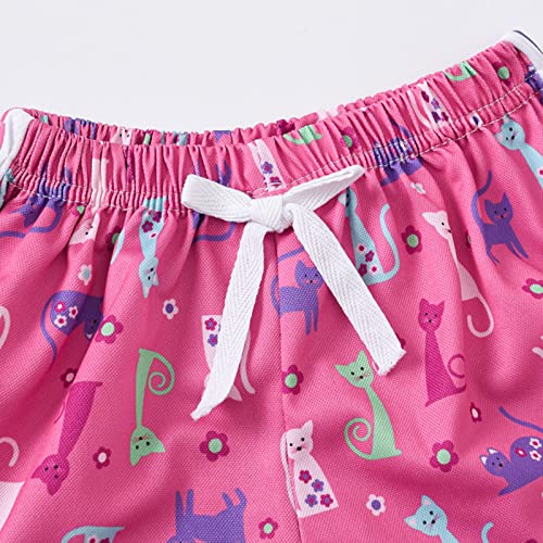 Toddler Girls Boys Running Athletic Basketball Shorts Kids Q𝐮ick Dry Workout Gym Beach Soccer Sports3