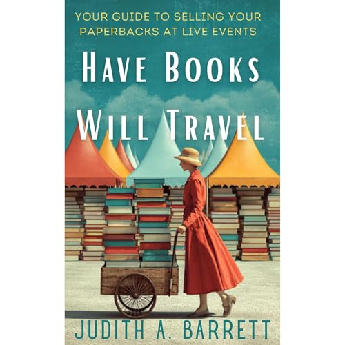 Have Books Will Travel Audiolibro Por Judith A. Barrett arte de portada
