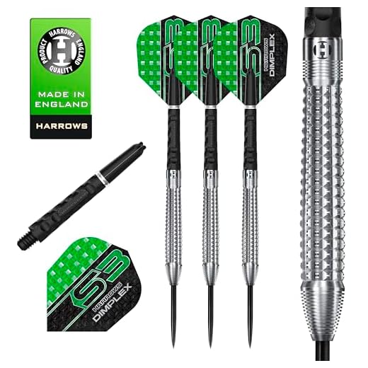 Harrows Dimplex Professional Darts Set