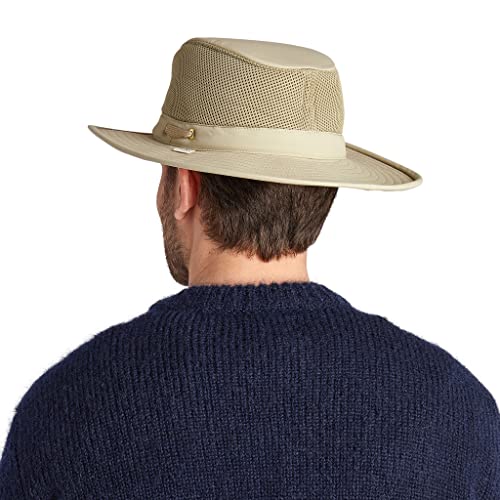 Tilley Mens Womens Ltm8 Water Repellant Sun Protection Guaranteed For Life Airflo Mesh Hat Khaki #TOP3