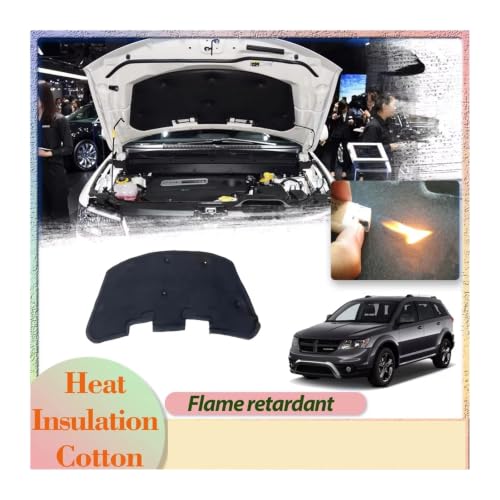 Pièces Couvercle Moteur Dodge Journey Solution Bruit Chaleur