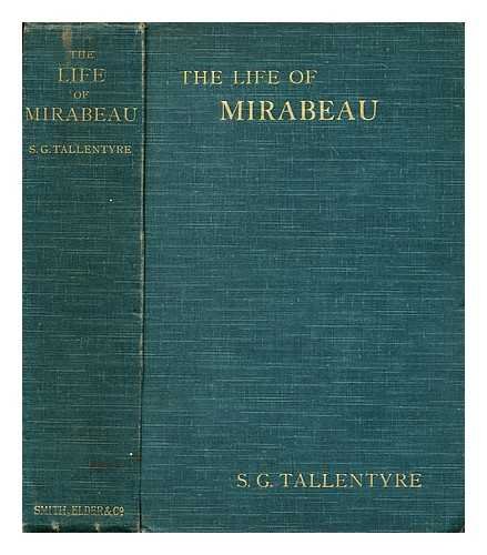 The Life of Mirabeau B000K5SZOI Book Cover