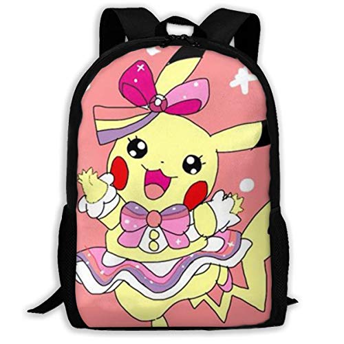 Wobuzhidaoshamingzi Mochila Casual Escolar con Estampado Hermoso de Viaje D1 86