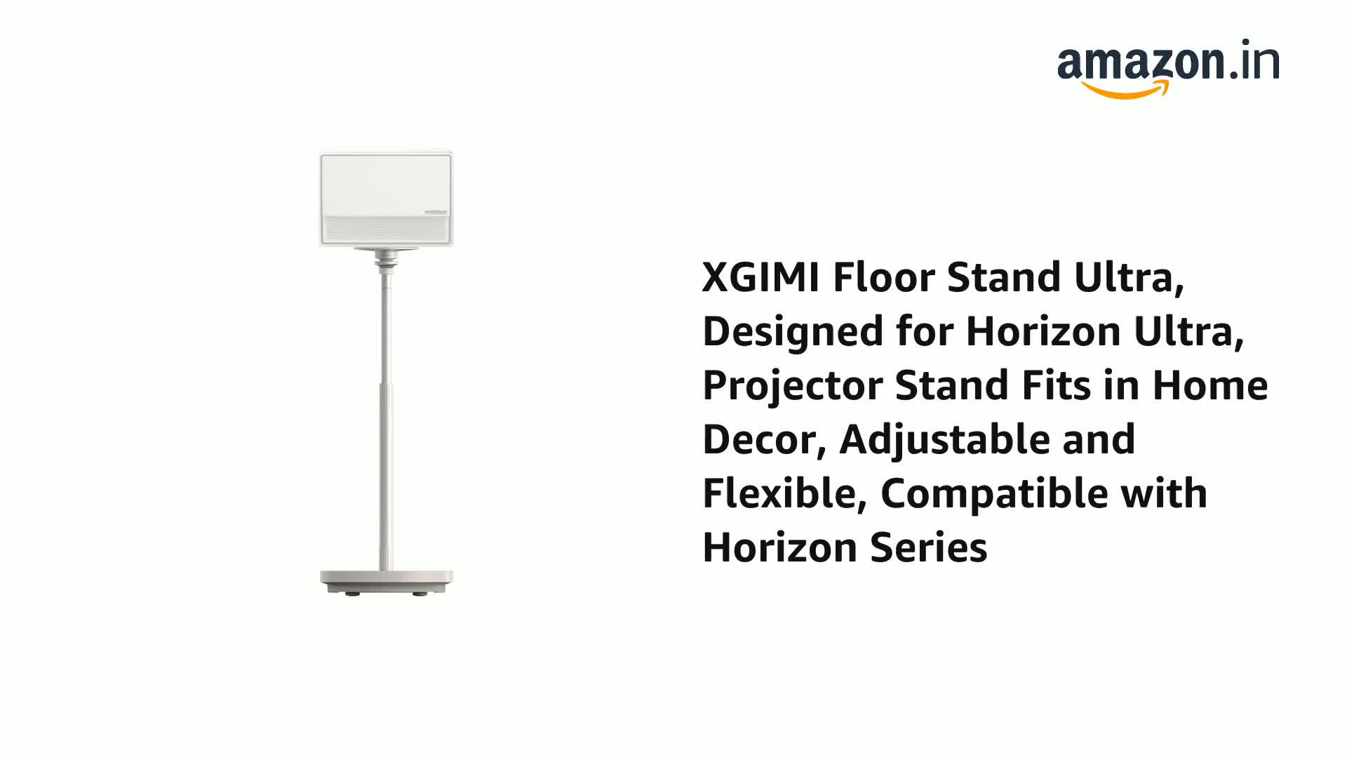 Xgimi Original Accessory - Floor Stand, Compatible only with Xgimi