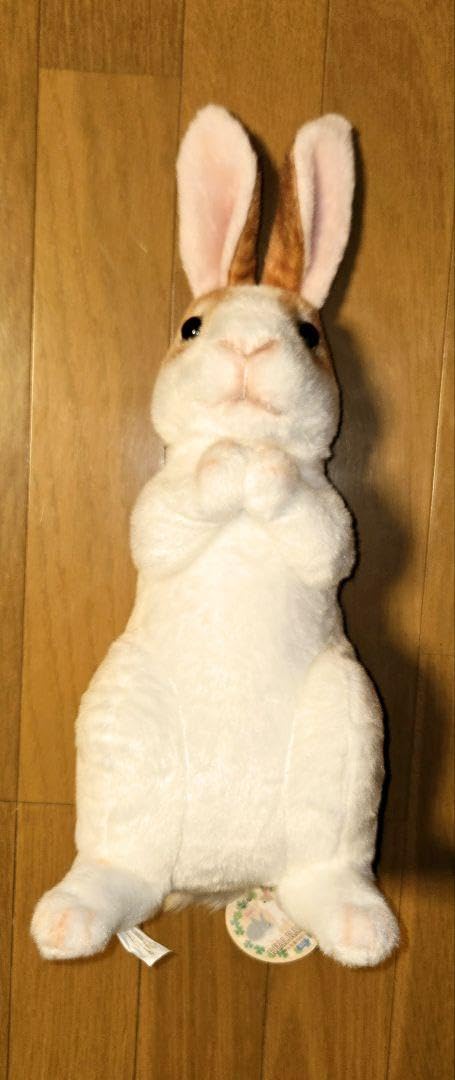 Amazon.co.jp: リアルな兎のぬいぐるみ REAL RABBIT BIGうさぎ ウサギ